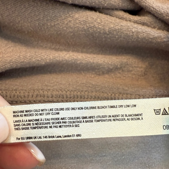 FP Movement by Free People Where The Wind Blows Sweatshirt Cashmere 45742 - Picture 10 of 12